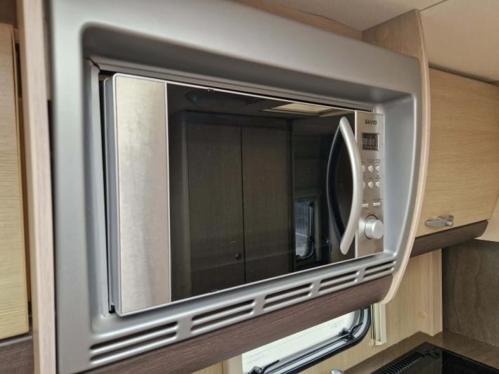 2010 Sterling Europa 470 EB Used Caravan