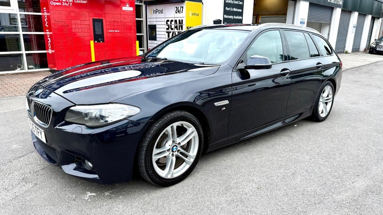 BMW 520D 2.0 M SPORT 184 TOURING AUTO DIESEL 2016