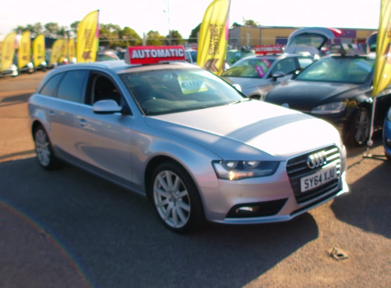 2014 Audi A4 AUTOMATIC 2.0 177 AVANT TDI SE TECHNIK 5-Door Diesel