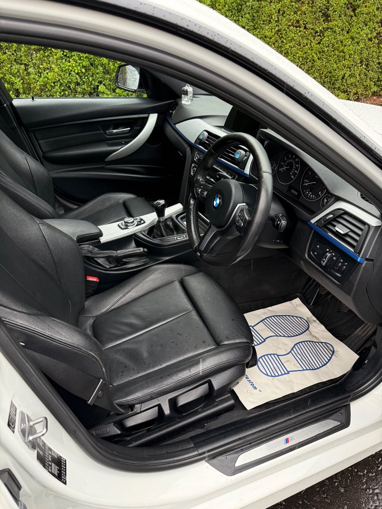 BMW 320d msport