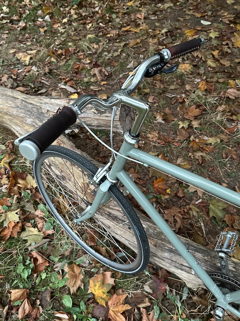 Temple Cycles City Bike Large