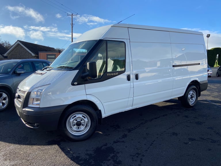 2014 Ford, TRANSIT, LWB medium roof, local van from new, only 59k miles, first to see will buy