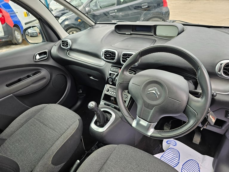 2016 Citroen C3 Picasso 1.2 PureTech Platinum 5dr MPV Petrol Manual