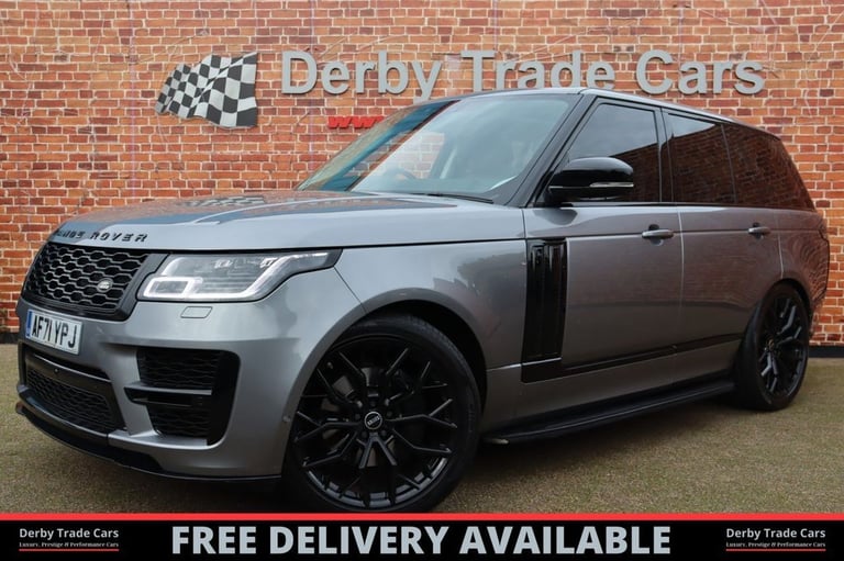 2021 71 LAND ROVER RANGE ROVER 3.0 D300 MHEV VOGUE SUV 5DR DIESEL AUTO 4WD EURO 