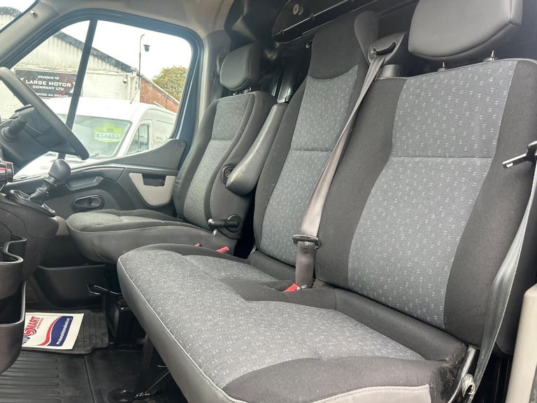  Vauxhall Movano 2.3 CDTi 3500 BiTurbo ecoFLEX FWD L3 H2 Euro 5 (s/s) 5dr Diesel Manual