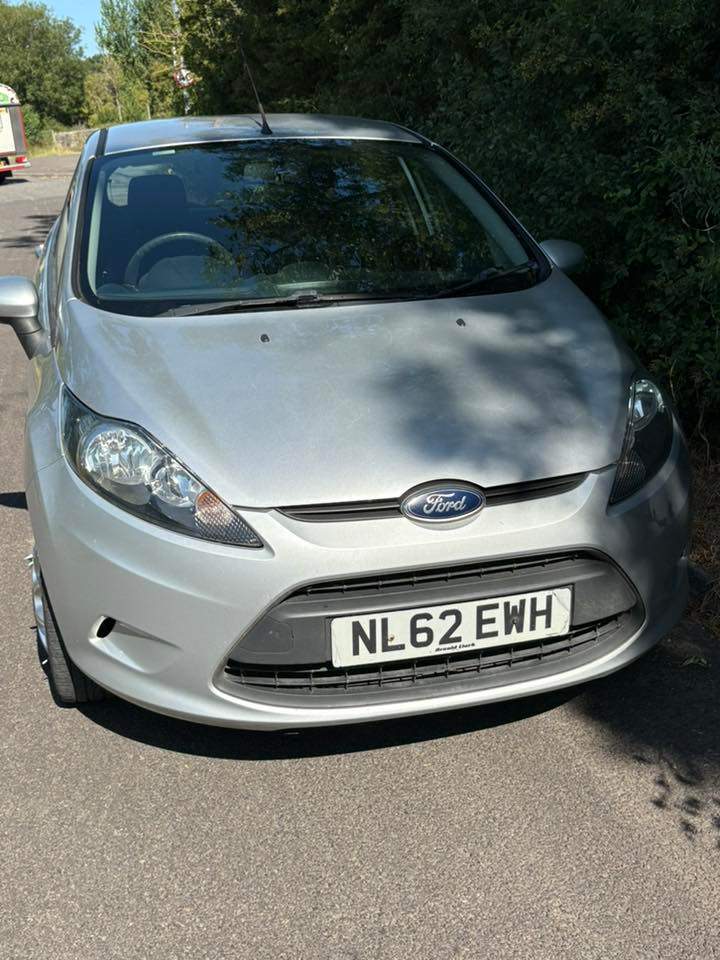 ford fiesta edge 1.4 tdci 2012/12 plate with 168k and a march 2026 mot