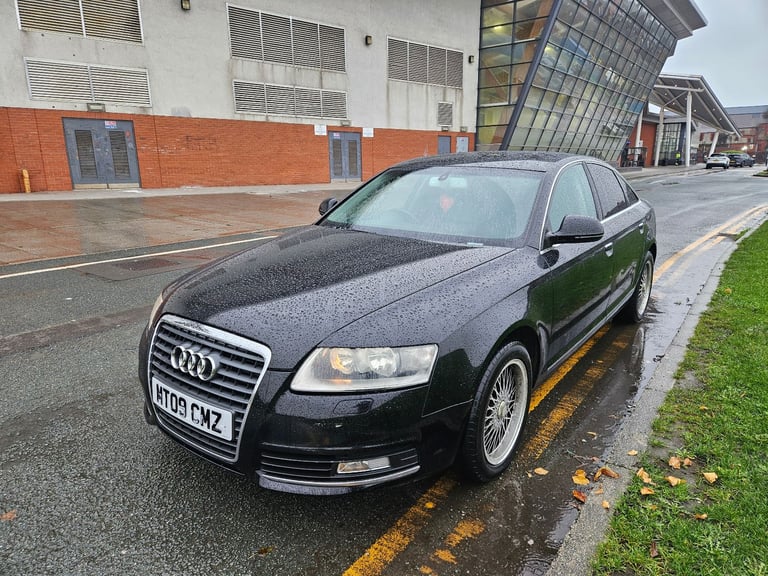 image for Audi, A6, Saloon, 2009, Manual, 1968 (cc), 4 doors