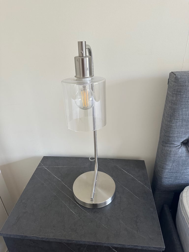 image for Two bedside lamps