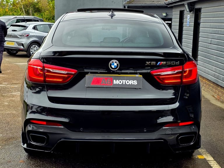 2017 BMW X6 xDrive M50d 5dr Auto COUPE DIESEL Automatic