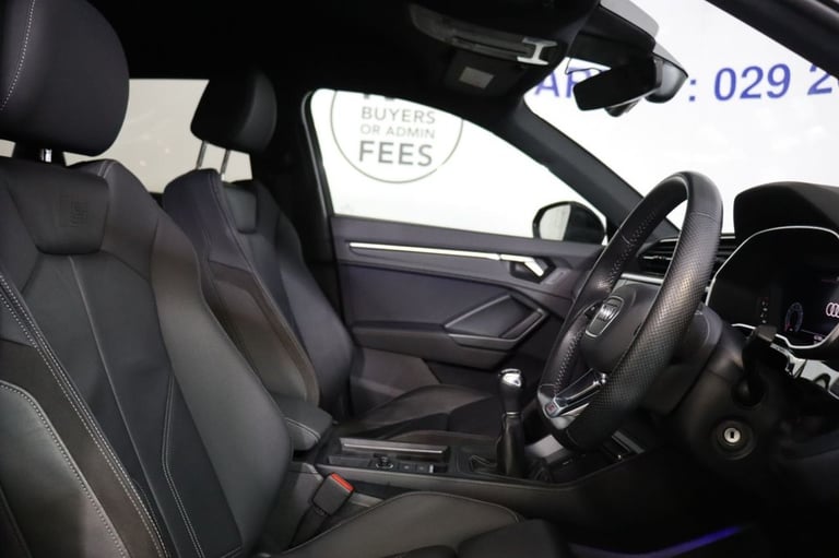 2020 Audi Q3 1.5 TFSI CoD 35 Edition 1 5dr (APPLE CAR PLAY) Petrol Manual