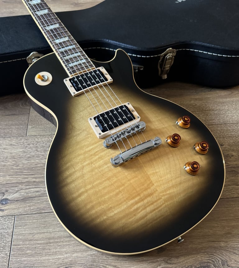Gibson Les Paul Standard Slash Antique Vintage Sunburst (2008 Limited Edition) - Trades