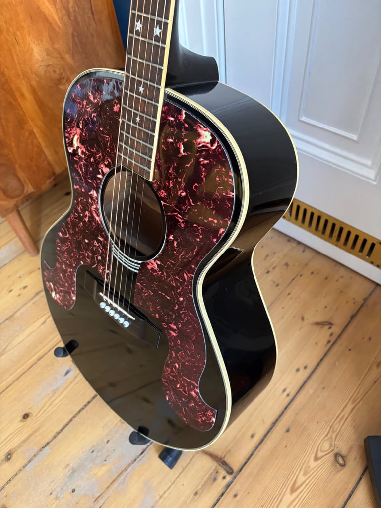 1990 Epiphone SQ180 Don Everly Acoustic Guitar & Gigbag