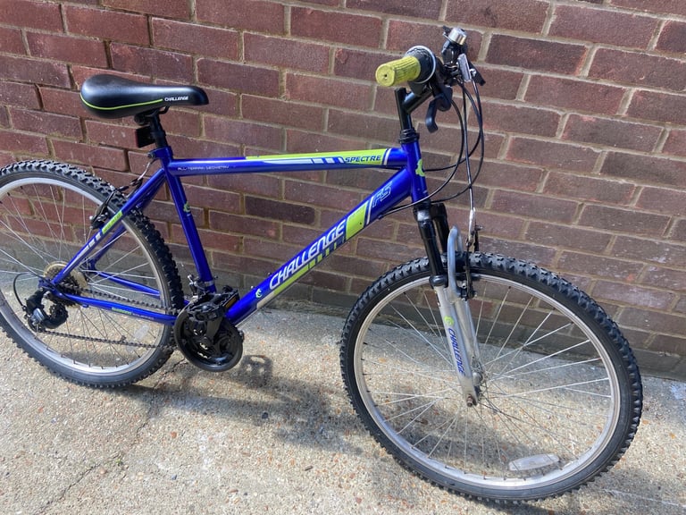 image for Mans Challenge Spectre 18 Speed Mountain Bike