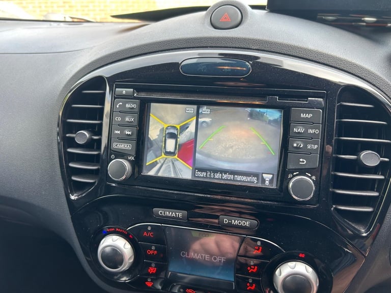 2015 Nissan Juke 1.5 dCi Tekna Euro 6 (s/s) 5dr HATCHBACK Diesel Manual