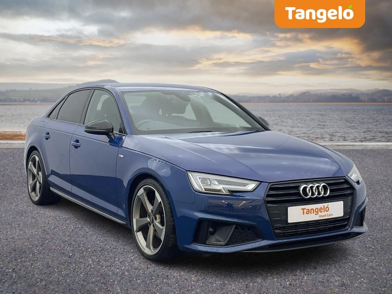 2019 Audi A4 2.0 TFSI 35 Black Edition Saloon 4dr Petrol S Tronic Euro 6 (s/s) (150 ps) SALOON Pe...
