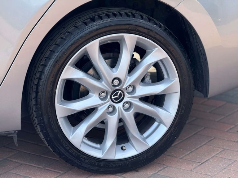 2016 Mazda Mazda3 2.0 3 Sport Nav 4dr Saloon Petrol Manual
