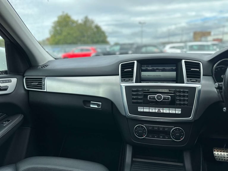 2014 Mercedes-Benz M Class 2.1 ML250 BlueTEC AMG Line SUV 5dr Diesel G-Tronic 4WD Euro 6 (s/s) (2...