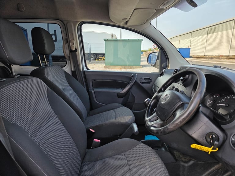 2014 Mercedes-Benz Citan Crew Cab 5 SEAT X LWB 109 CDI Van PANEL VAN Diesel Manual
