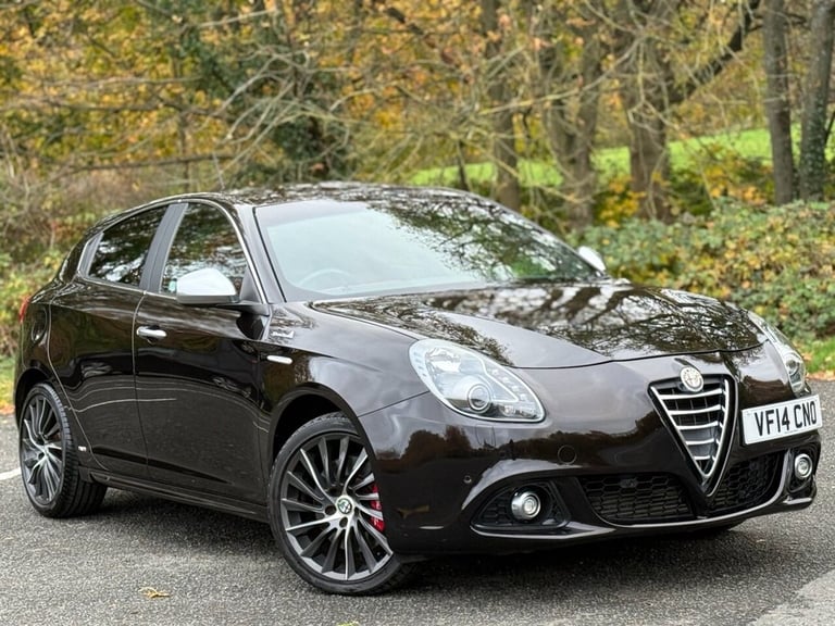 2014 14 ALFA ROMEO GIULIETTA 1.4 TB MULTIAIR SPORTIVA NAV HATCHBACK 5DR PETROL M