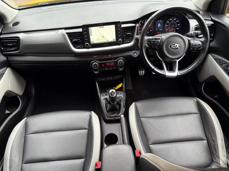 2019 19 KIA STONIC 1.0 T-GDI 4 SUV 5DR PETROL MANUAL EURO 6 (S/S) (118 BHP)