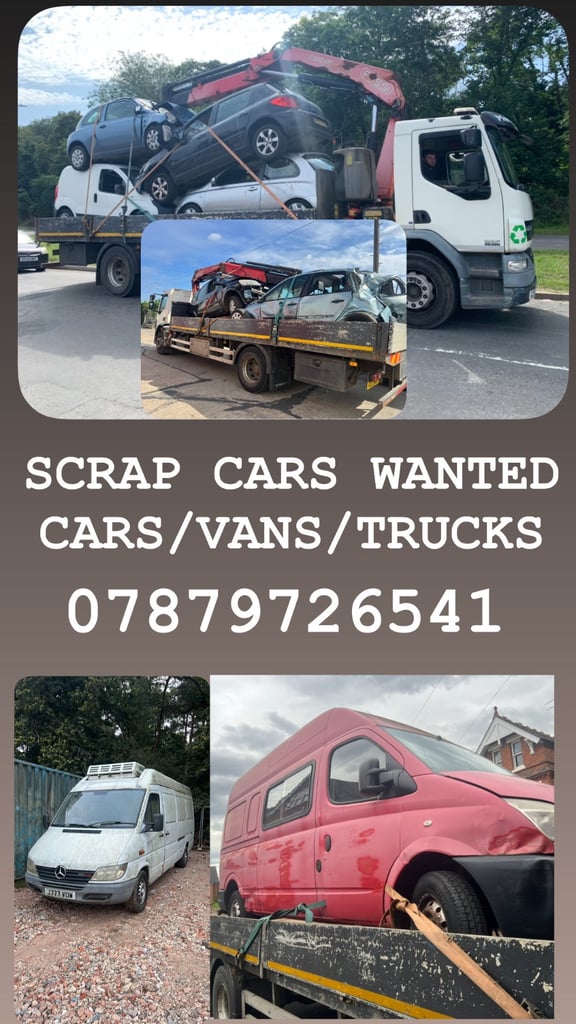 image for Scrap cars wanted 