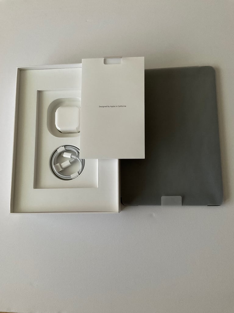 New iPad 9 generation 256 gb