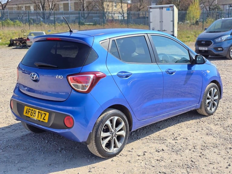 2019 Hyundai i10 1.0 Play Euro 6 5dr Hatchback Petrol Manual