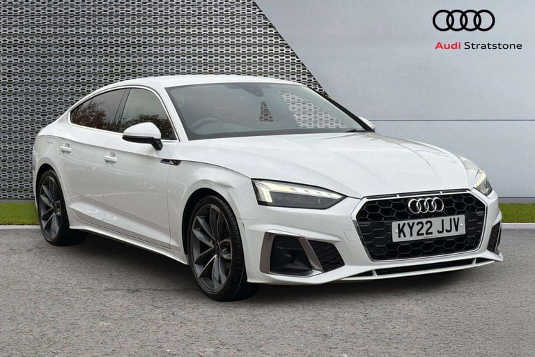 image for 2022 Audi A5 35 TDI S Line 5dr S Tronic Hatchback Diesel Automatic