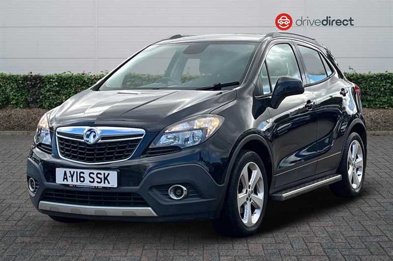 2016 Vauxhall Mokka 1.6 CDTi Exclusiv SUV 5dr Diesel Manual 2WD Euro 6 (s/s) (136 ps) SUV Diesel ...
