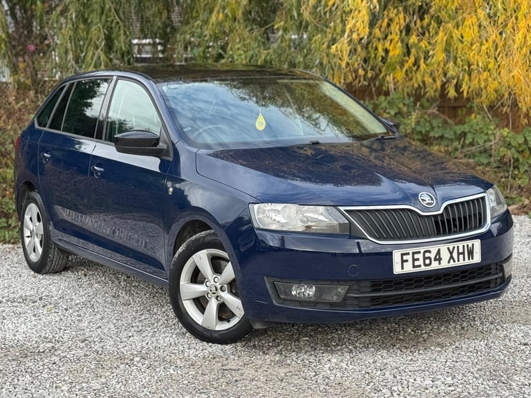 2014 Skoda Rapid Spaceback 1.6 TDI SE DSG Euro 5 5dr HATCHBACK Diesel Automatic