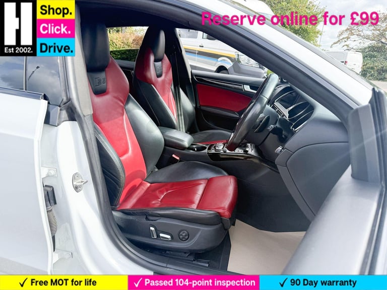 2014 Audi S5 3.0 TFSI V6 Black Edition Sportback S Tronic quattro Euro 5 (s/s) 5dr HATCHBACK Petr...