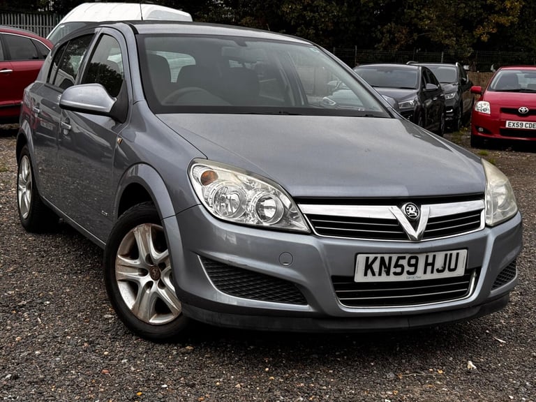 2009 Vauxhall Astra 1.6i 16V Club [115] 5dr HATCHBACK PETROL Manual