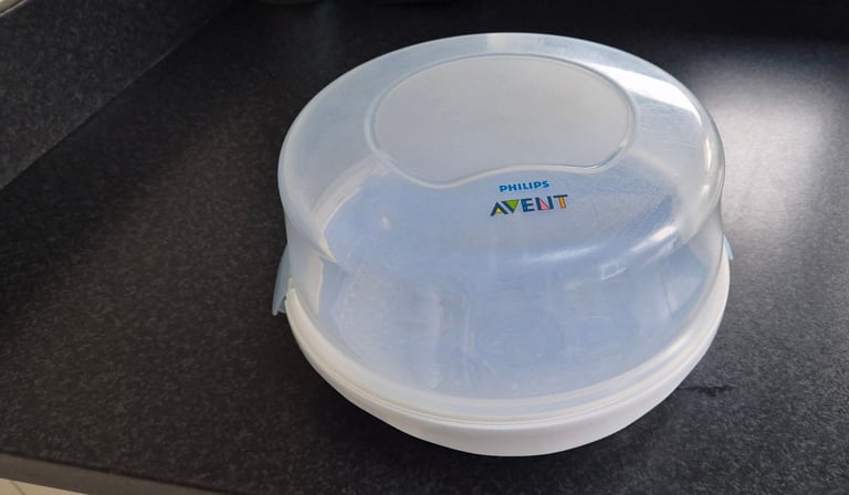 image for Philips Avent baby steamer