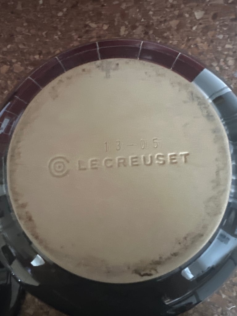 Large 3.5 litre Le  Creuset stock Pot 