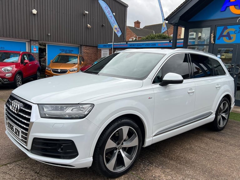2015 Audi Q7 3.0 TDI V6 S line SUV 5dr Diesel Tiptronic quattro Euro 6 (s/s) (272 ps) ESTATE Dies...