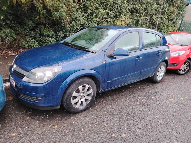 Vauxhall, ASTRA, Hatchback, 2005, Manual, 1364 (cc), 5 doors