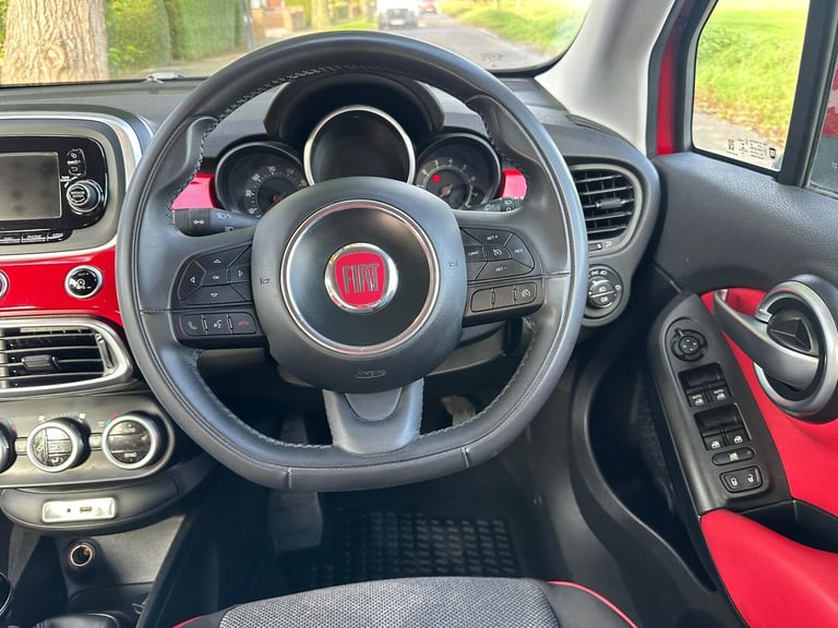 2017 Fiat 500X 1.4 MultiAir Pop Star Euro 6 (s/s) 5dr HATCHBACK Petrol Manual