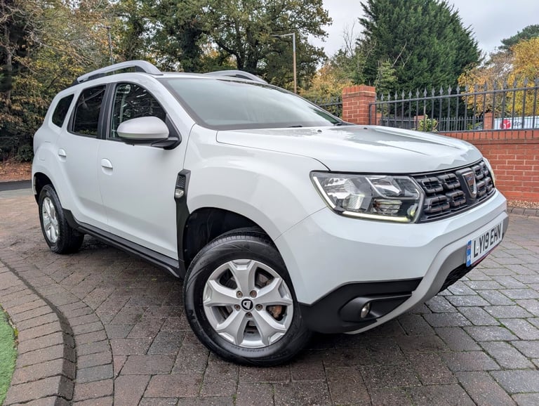 2019 Dacia Duster 1.3 TCe 130 Comfort *1 Owner, FDSH &amp; MOT 08/26* HATCHBACK Petrol Manual