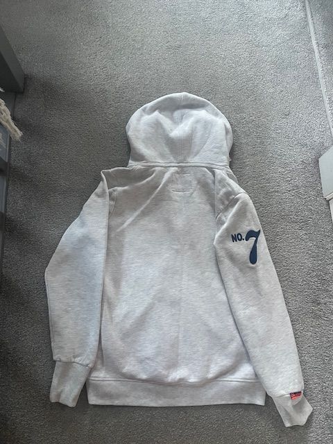 Superdry Lucky Aces Ladies Zip Up Hoodie Size Large