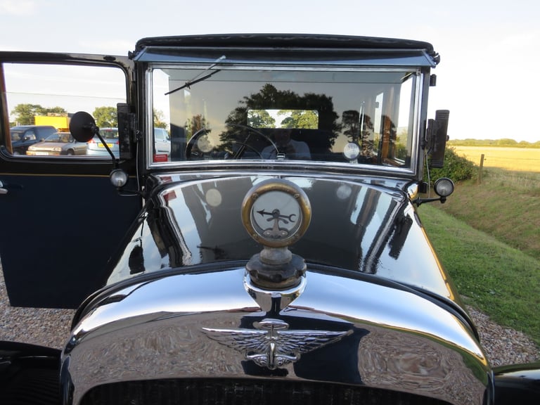 1932 Austin 12/4 HEAVY Saloon Petrol Manual