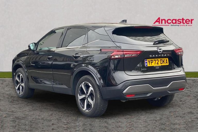 2022 Nissan Qashqai 1.3 DiG-T MH 158 N-Connecta 5dr Xtronic HATCHBACK PETROL Automatic