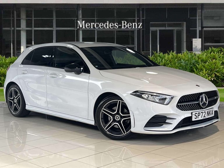 image for 2022 Mercedes-Benz A-Class A200d AMG Line Executive 5dr Auto Hatchback Diesel Automatic