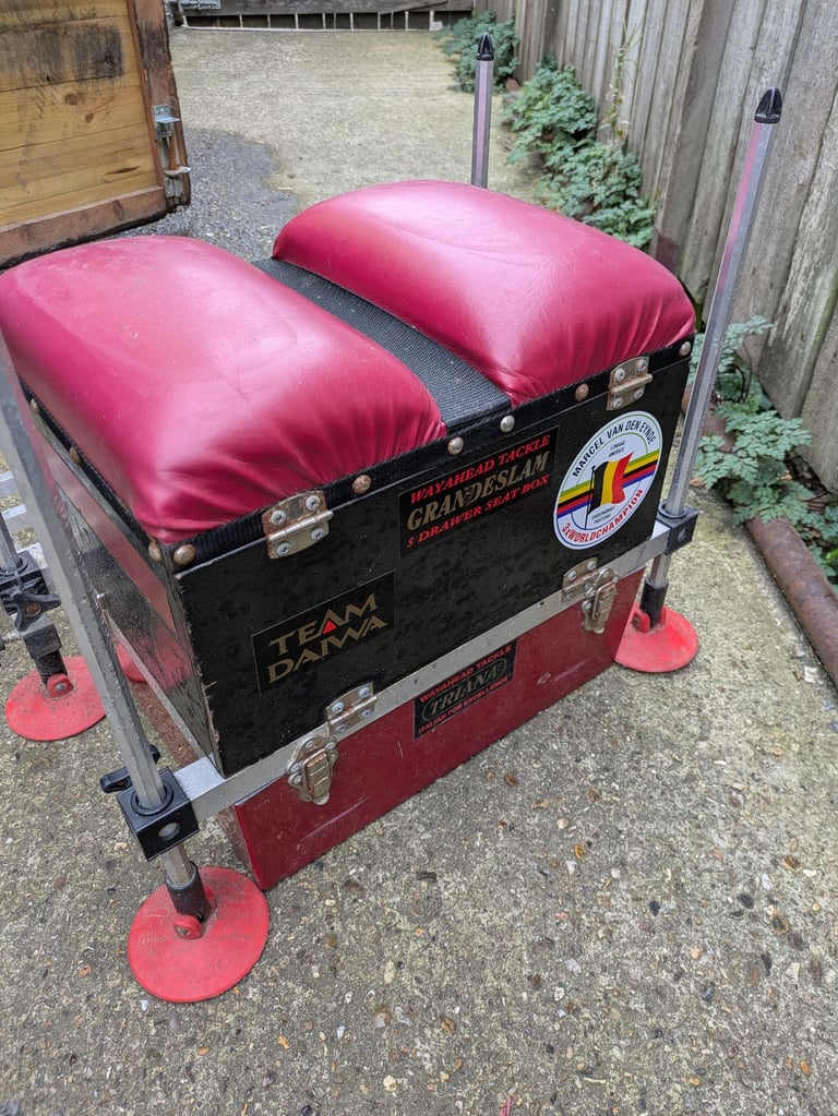 Octoplus Kiley Fishing Seat Boxes Octoplus Fishing Box Kiley