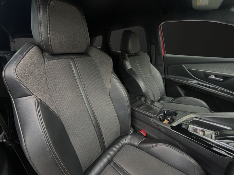 2017 Peugeot 3008 1.6 THP GT Line SUV 5dr Petrol EAT Euro 6 (s/s) (165 ps) HATCHBACK Petrol Autom...