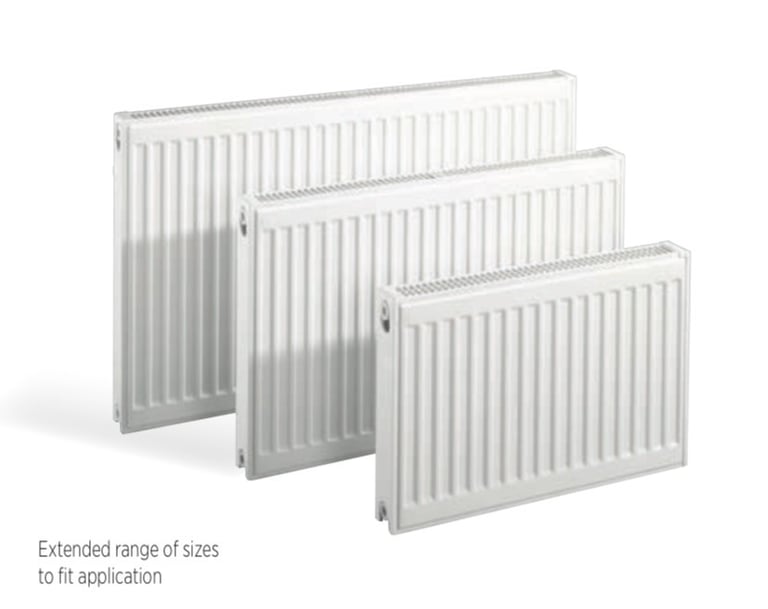 image for Type 21 Double Panel Radiator 500 x 2200mm RRP £869 Our price £185 