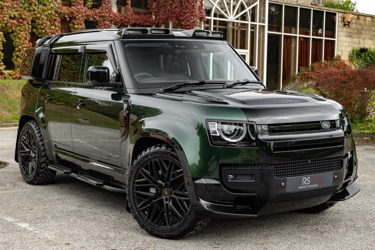 2024 Land Rover Defender 110 2.0 P400e 15.4kWh XS Edition Auto 4WD Euro 6 (s/s) 5dr ESTATE Petrol...