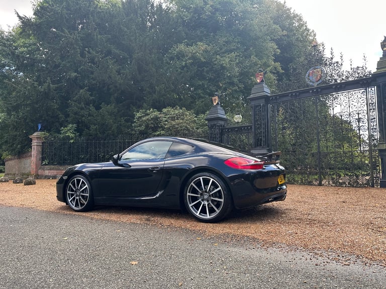 Porsche, CAYMAN, Coupe, 2014, Semi-Auto, 2706 (cc), 2 doors