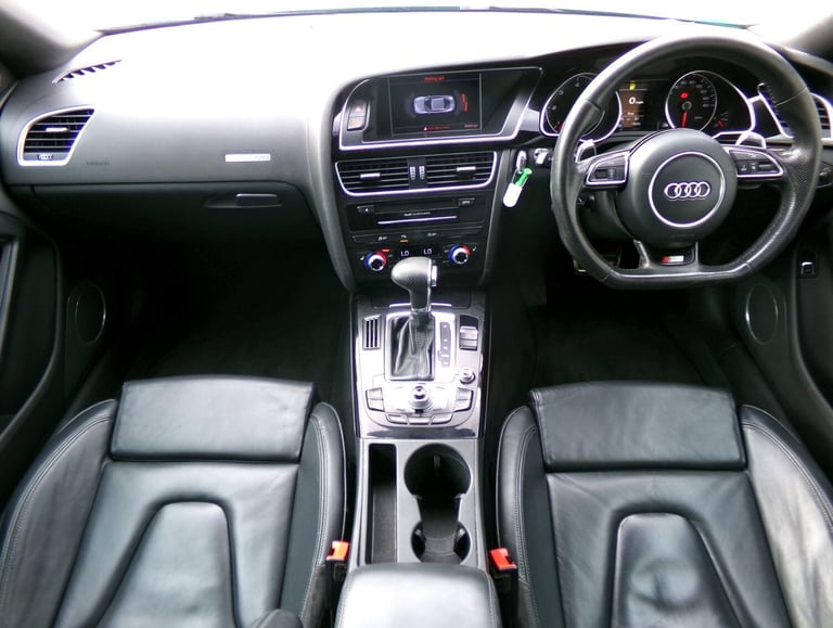  Audi A5 2.0 TDI Black Edition Plus Coupe 2dr Diesel S Tronic quattro Euro 6 (s/s) ( Diesel Autom...