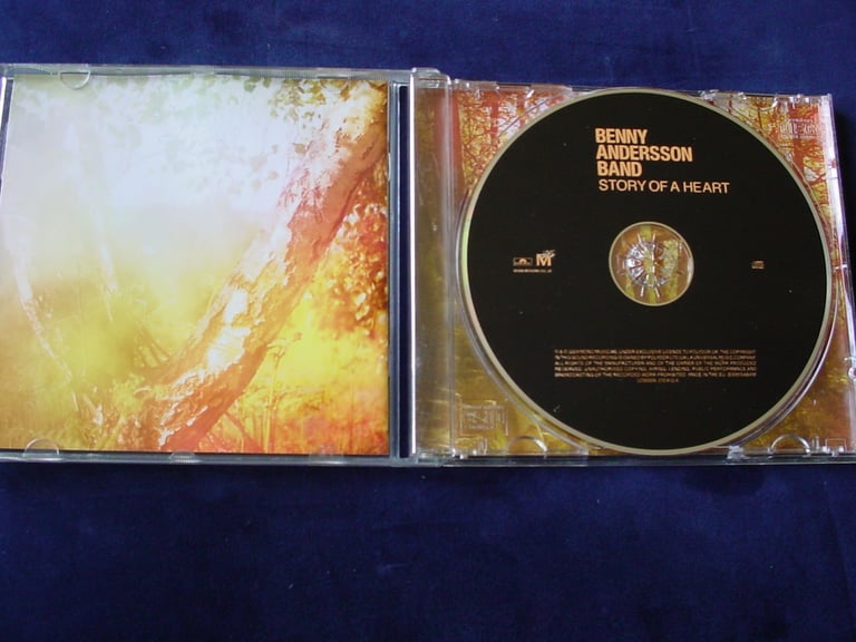 BENNY ANDERSSON BAND (ABBA) Story Of A Heart CD 