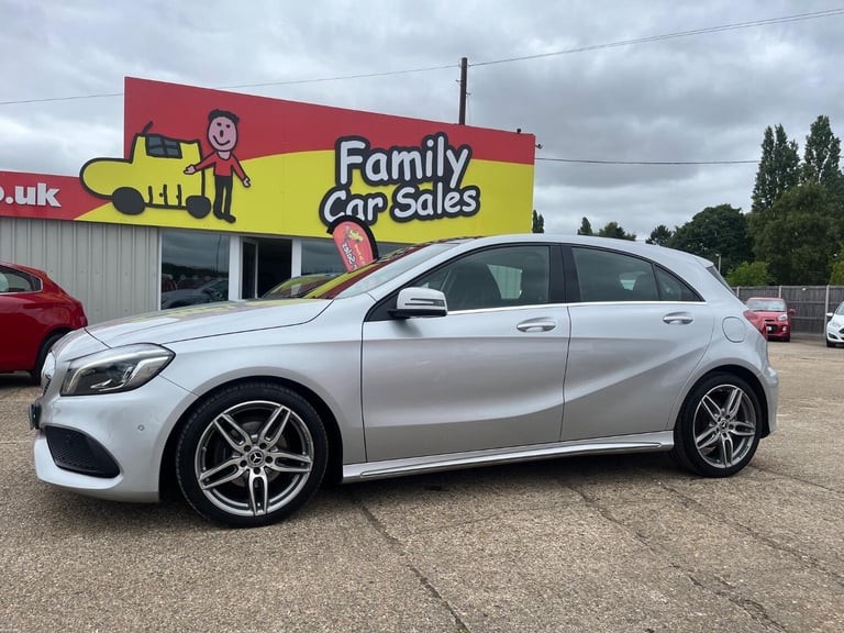 2018 MERCEDES-BENZ A180D AMG LINE 1 OWNER FULL SERVICE HISTORY LOW MILES